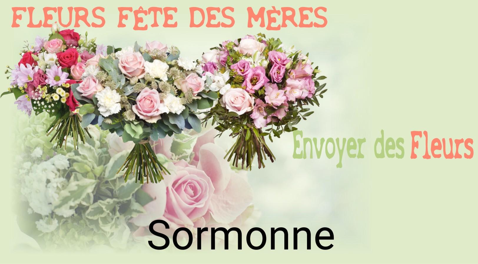 Bouquet de Fête des Mères livré à Sormonne